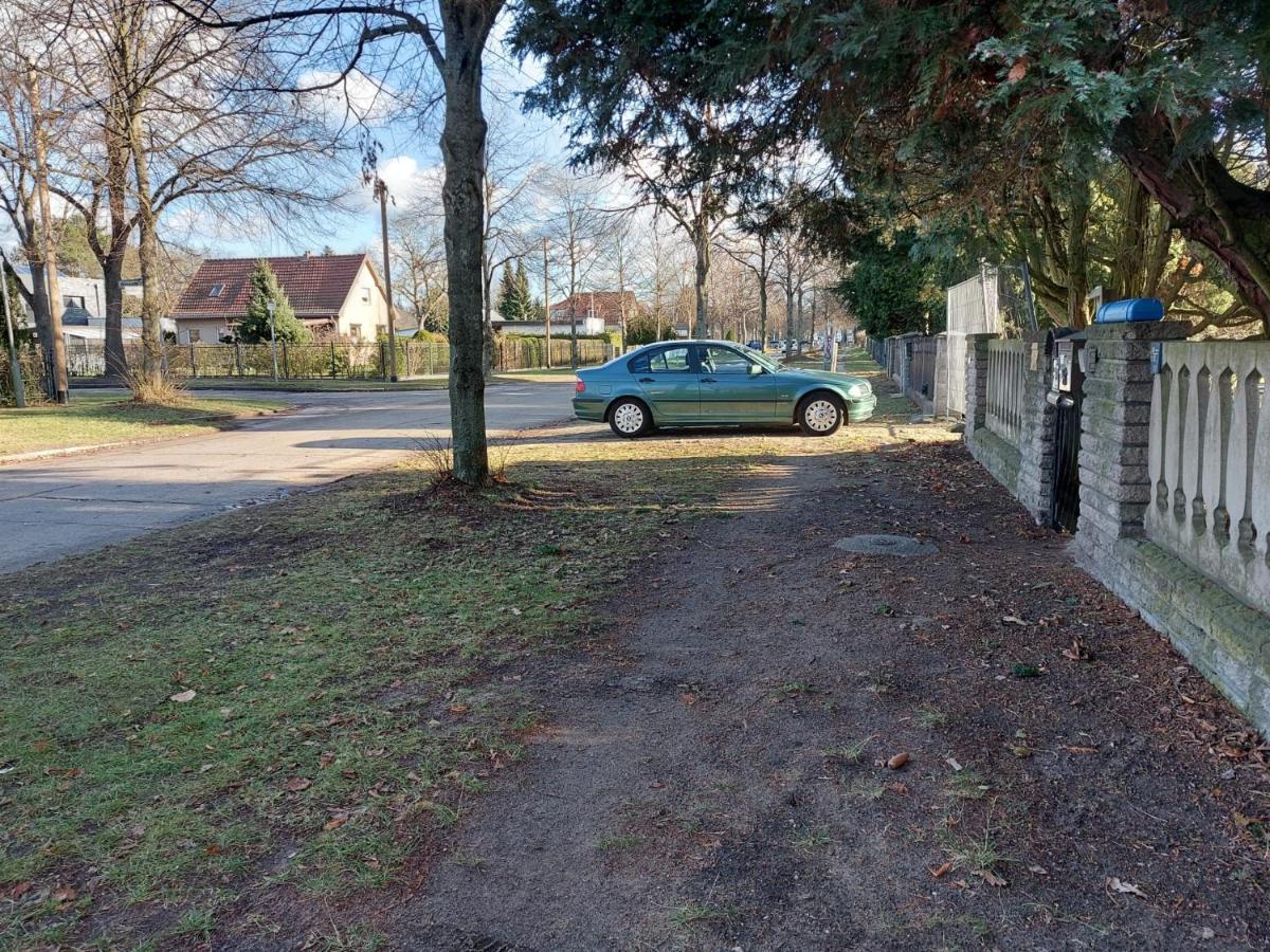 Ferienwohnung Mahlsdorf Berlin Exterior foto